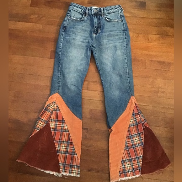 We The Free Retro Flare Denim - Picture 1 of 7